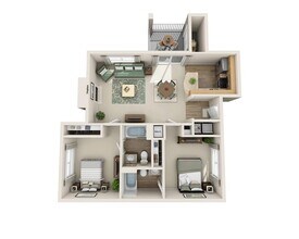 Unit 08 08 floor plan